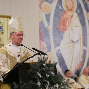 Homilija nadbiskupa Dražena Kutleše na svetkovinu Rođenja Gospodinova